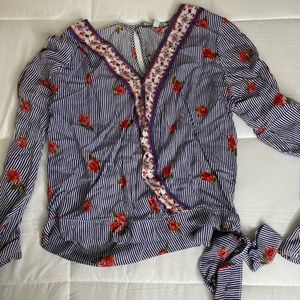 Light weight floral top